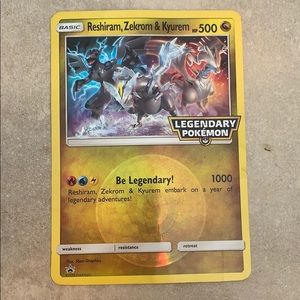 Legendary Pokémon card